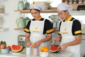 pengasuh anak terlatih dan terampil