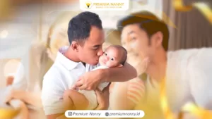 cara menggendong bayi