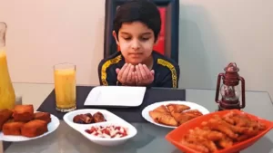 mengajarkan anak berpuasa
