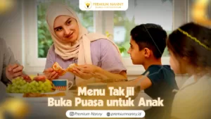 buka puasa bersama anak