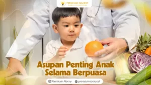 asupan anak puasa yang menyehatkan