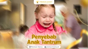penyebab anak tantrum