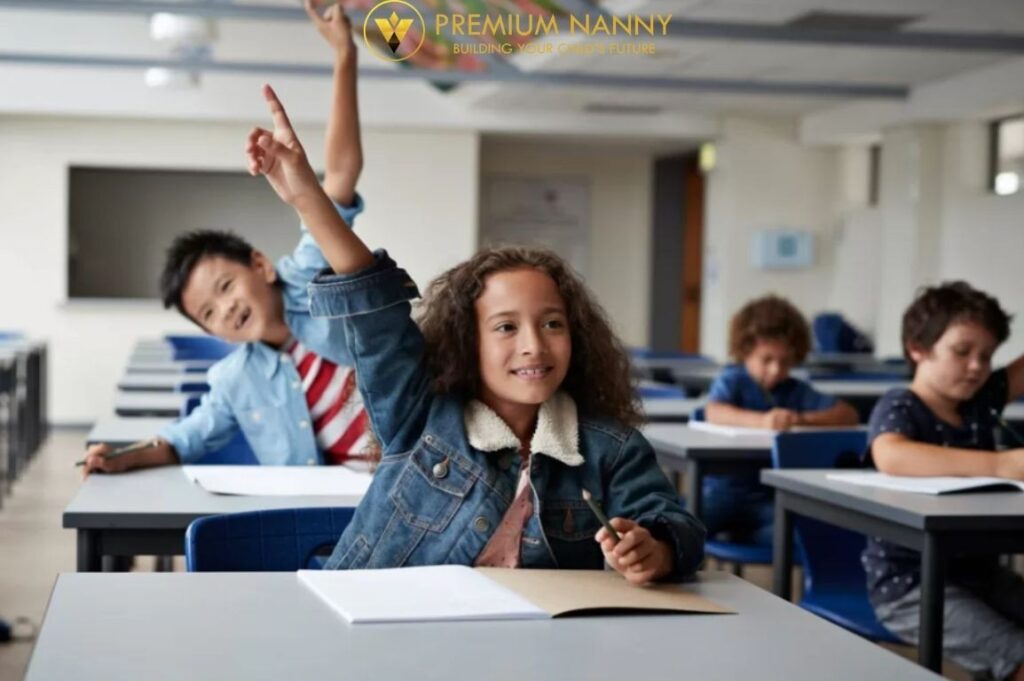 anak masuk sekolah setelah lebaran