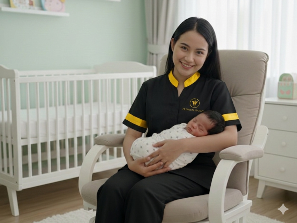 jasa nanny khusus newborn