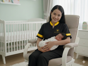 jasa nanny khusus newborn