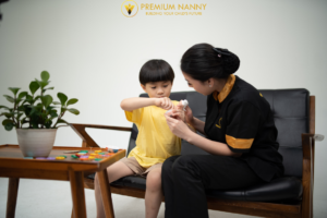 mencari babysitter