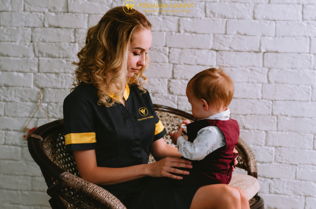 cara training nanny