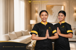 jasa nanny medan standar internasional
