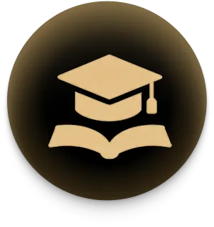 logo book and schoolar