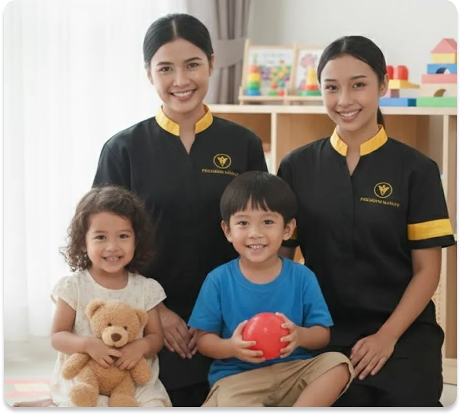 2 Premium Nanny Candidate