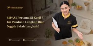 mpasi pertama si kecil