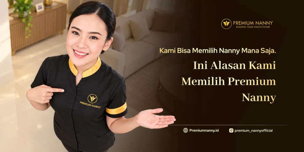 memilih nanny profesional
